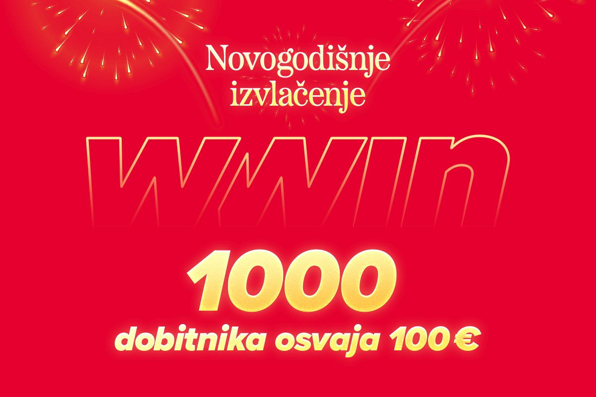 Vrijeme ističe! Ostala su još samo 2 dana do velikog WWin novogodišnjeg izvlačenja Vrijeme ističe! Ostala su još samo 2 dana do velikog WWin novogodišnjeg izvlačenja