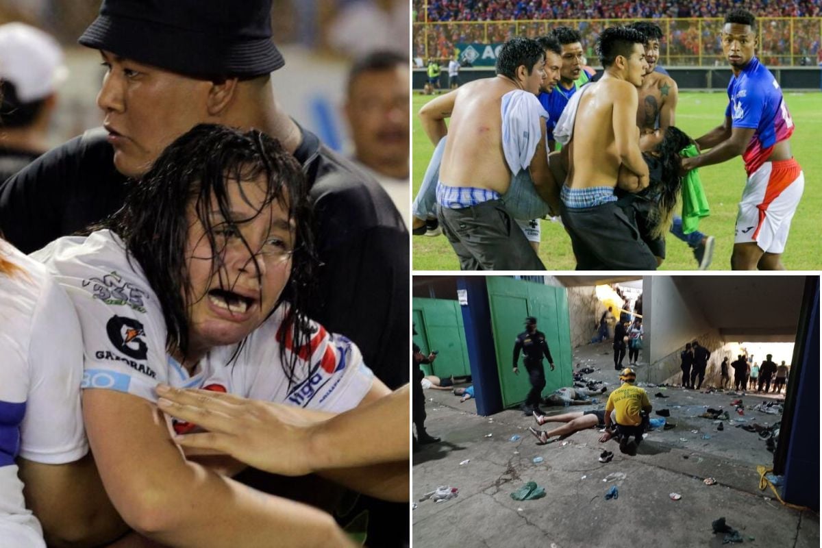 Tragična noć u svijetu fudbala: Mrtva tijela na terenu, tribinama, u tunelu, spašavao se ko zna...