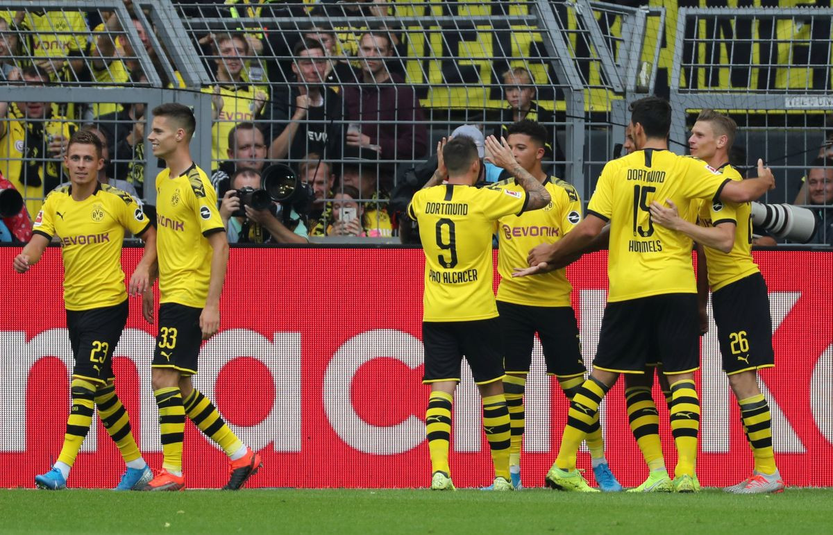 Borussia razbila Augsburg na startu Bundeslige, Fortuna iznenadila Werder Borussia razbila Augsburg na startu Bundeslige, Fortuna iznenadila Werder