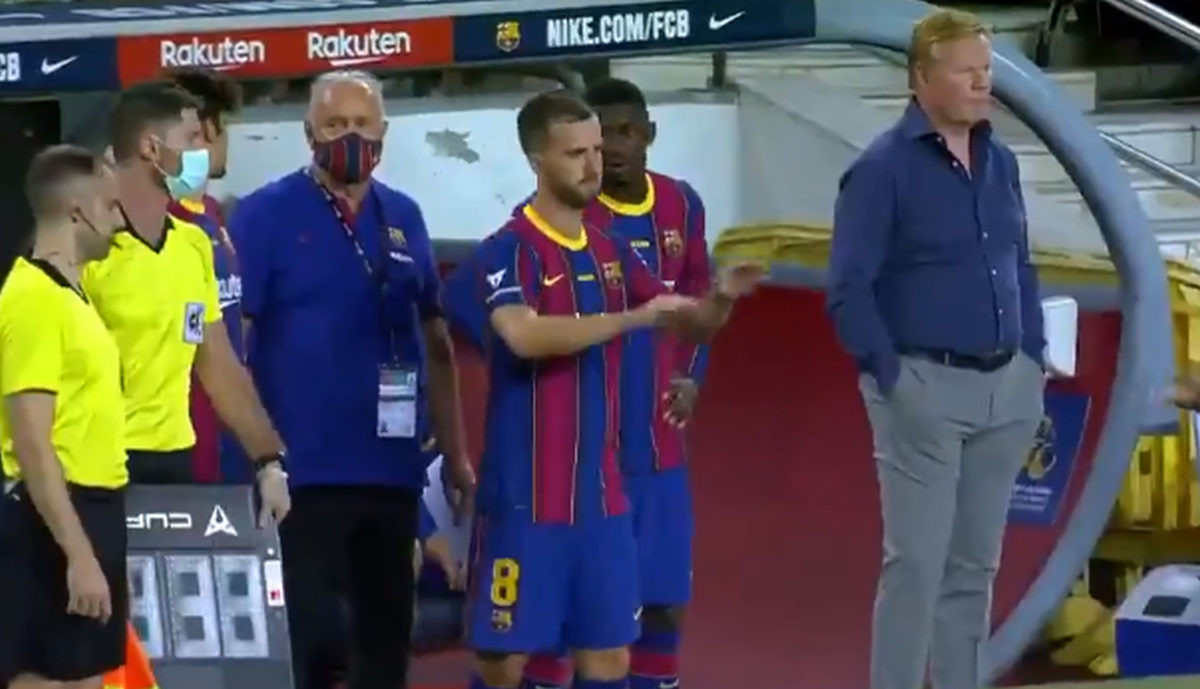 Pogledajte historijski trenutak: Miralem Pjanić zaigrao za Barcelonu!