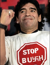 Maradona neće nositi baklju