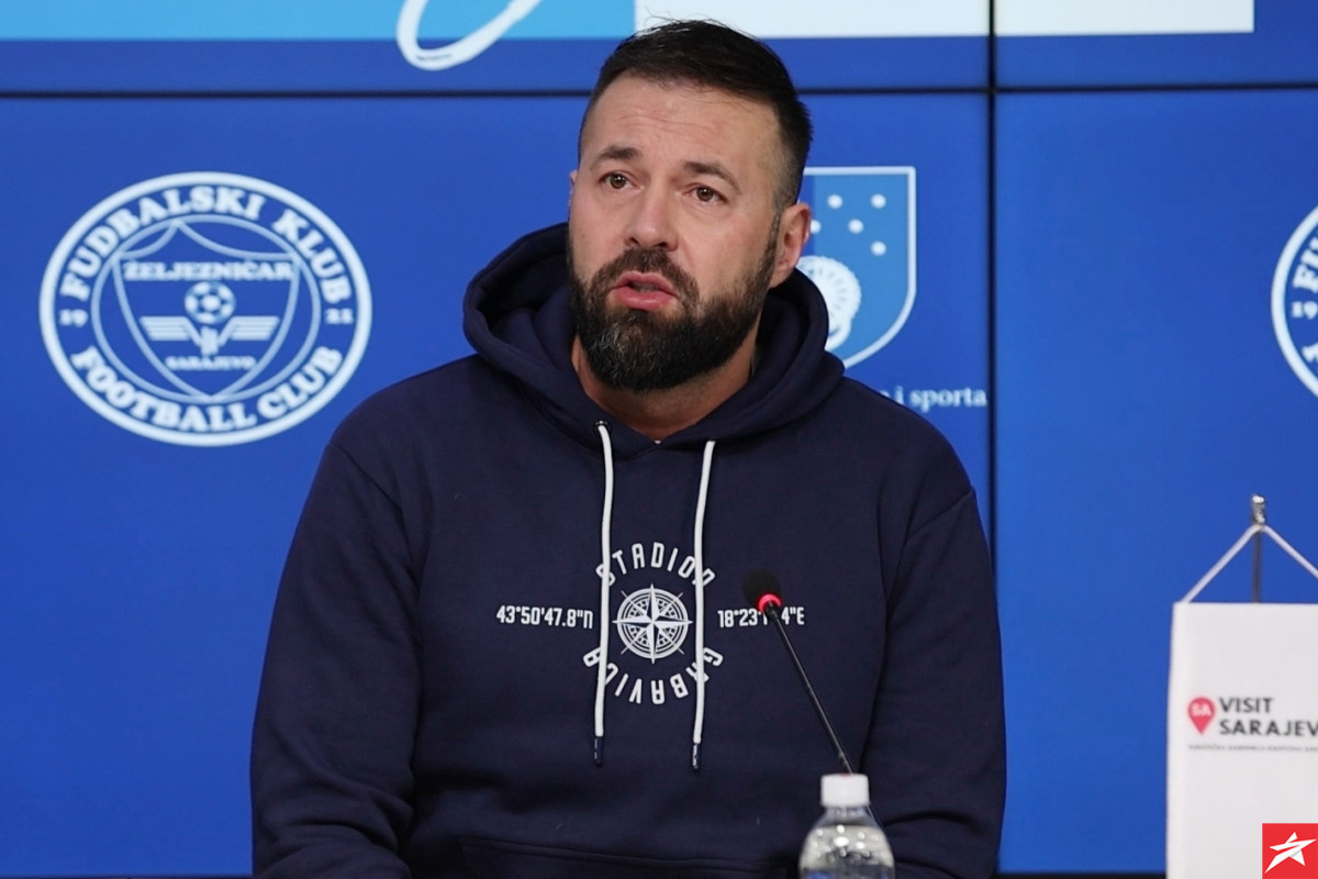 Nakon ostavke predsjednika UO FK Željezničar oglasio se i minstar sporta i kulture Kantona Sarajevo