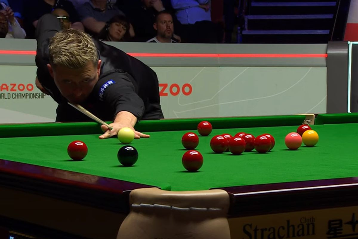Kyren Wilson je novi svjetski prvak u snookeru! Kyren Wilson je novi svjetski prvak u snookeru!