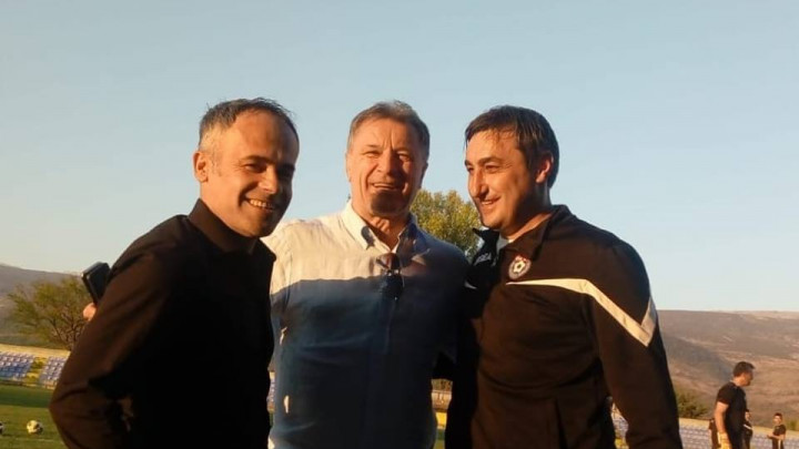 Mamić posjetio trening Širokog Brijega