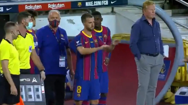 Pogledajte historijski trenutak: Miralem Pjanić zaigrao za Barcelonu!