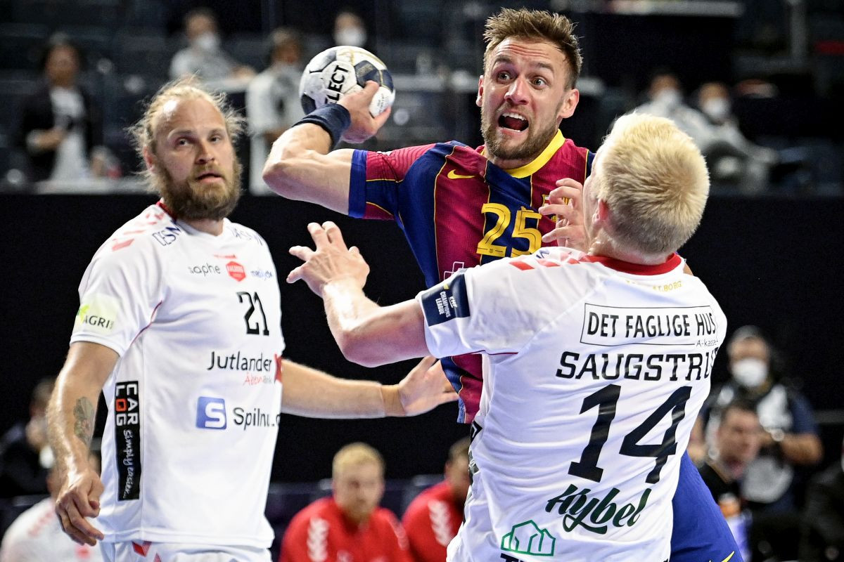 Rukometaši Barcelone deklasirali Aalborg u finalu Lige prvaka Rukometaši Barcelone deklasirali Aalborg u finalu Lige prvaka
