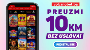 Igraj Casino na VolcanoBet.ba