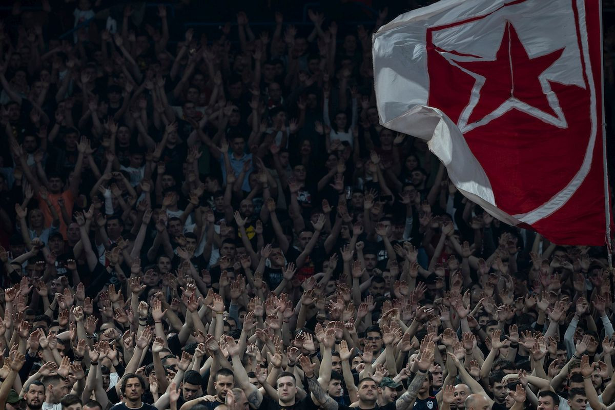 Au, šta ovo bi: Beograd i Crvena zvezda utišani kao nikad ranije Au, šta ovo bi: Beograd i Crvena zvezda utišani kao nikad ranije