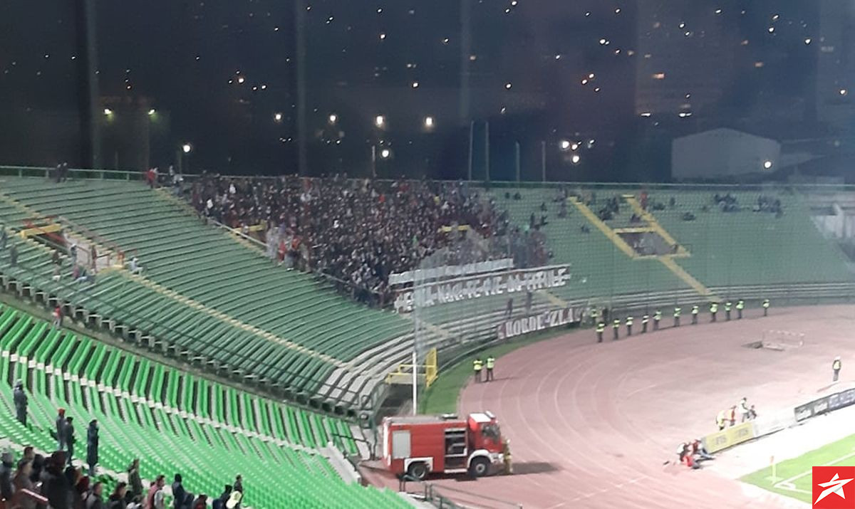 Zanimljiva parola Hordi zla upućena Ultrasima Zanimljiva parola Hordi zla upućena Ultrasima