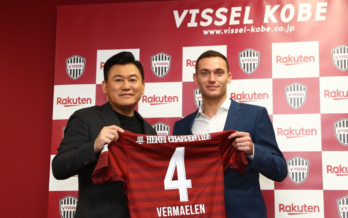Thomas Vermaelen potpisao za Vissel Kobe