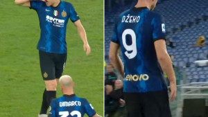 Kako je Džeko podnio izmjenu? Brzi korak, pražnjene nosa, podrška...