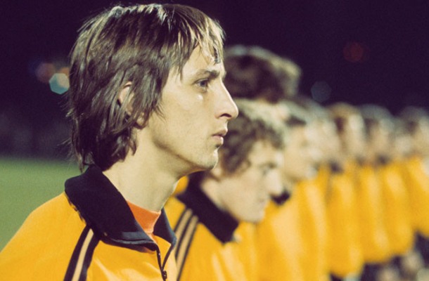 Kao u mladim danima: Cruyff oduševio legendarnim trikom