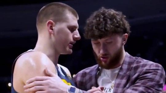 Jusuf Nurkić oduševio objavom o svom susretu sa Nikolom Jokićem