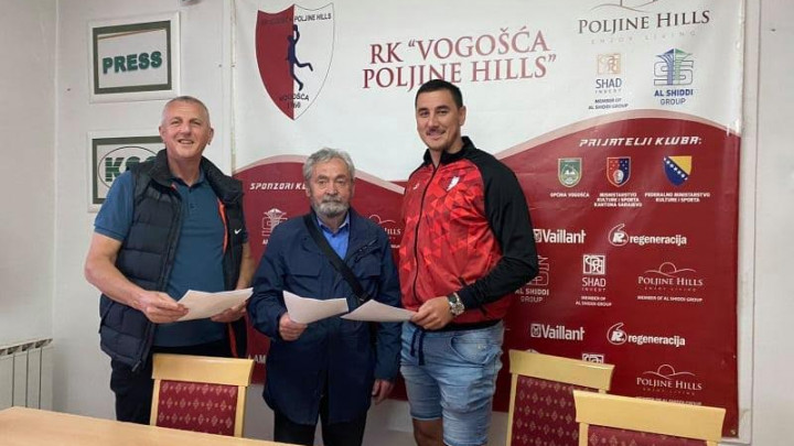 Veliko pojačanje Vogošće: Stigao Duško Čelica