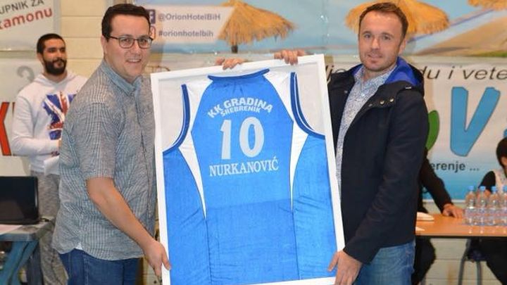 Nurkanović se zvanično oprostio od dresa KK Gradina