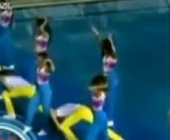 Cheerleadersica pala u bazen