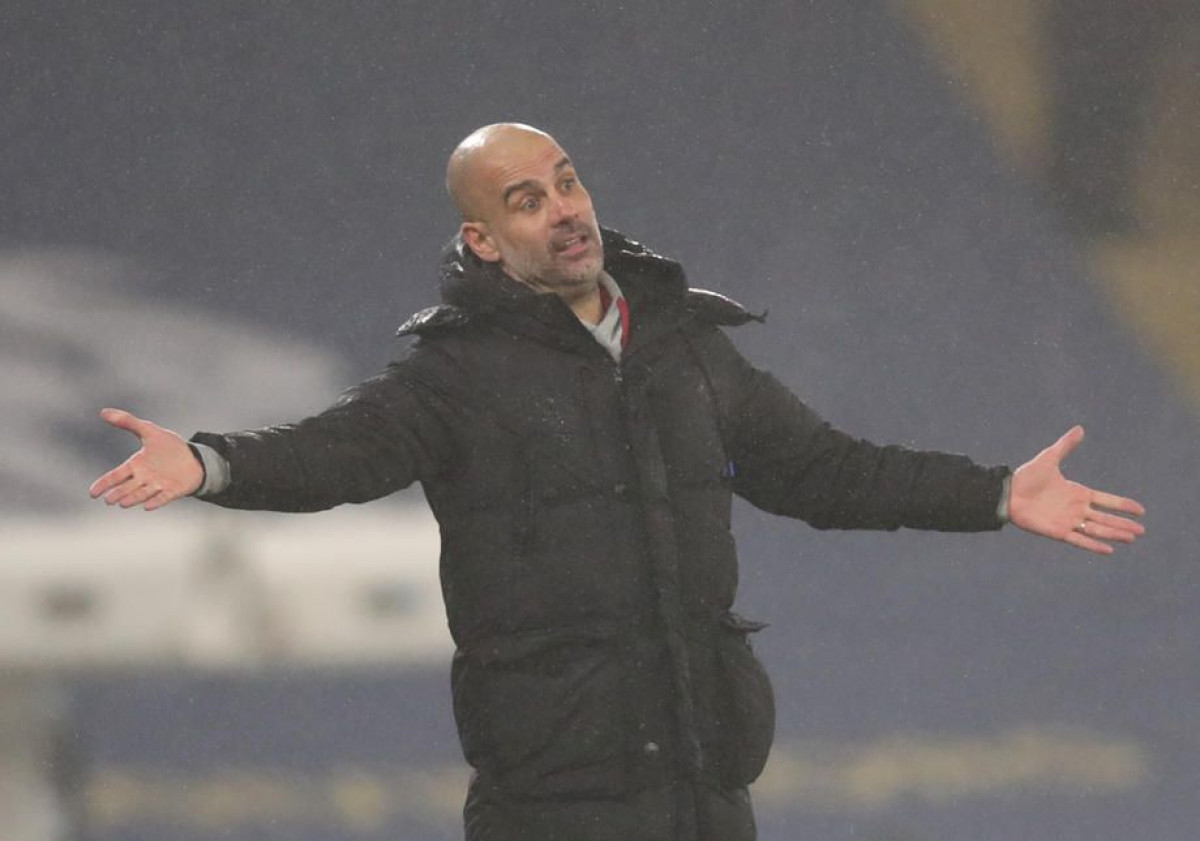 Guardiola: Nećemo u januaru nikog dovoditi Guardiola: Nećemo u januaru nikog dovoditi