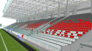 Moderno Stajanje: Pogledajte kako će izgledati nova tribina na stadionu Pod Bijelim brijegom