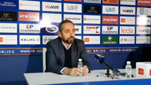 Karačić: Čestitam Krupi, mi smo bili u grču