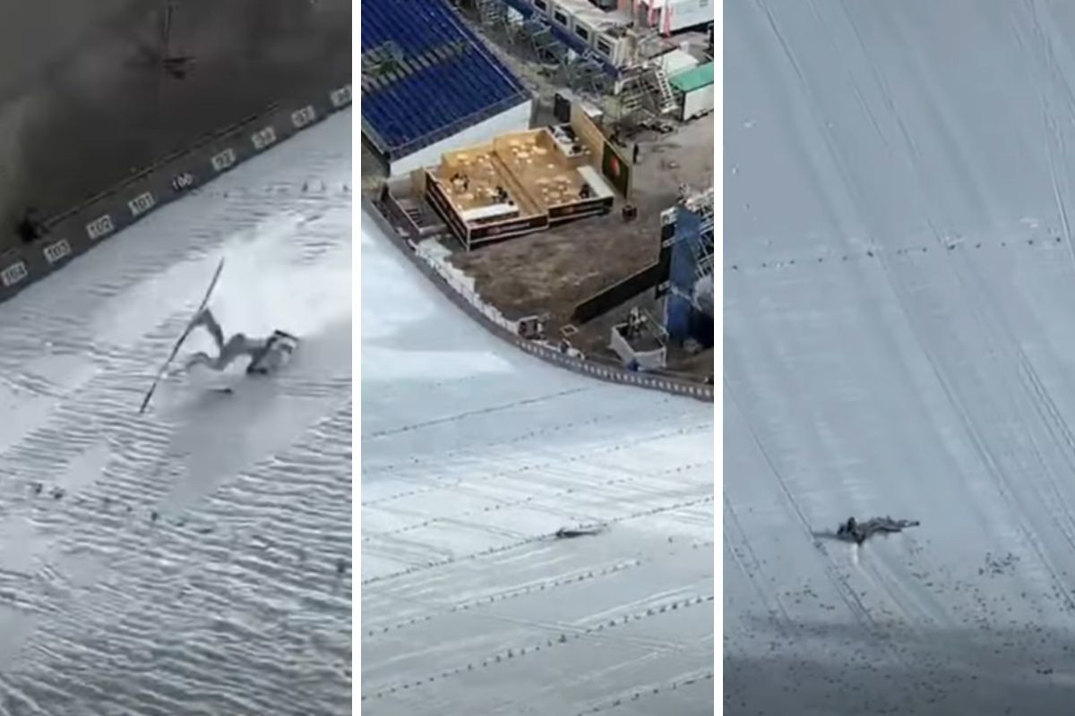 Zastrašujući snimci stižu sa Planice: Nesretni skakač se "koprcao" u zraku