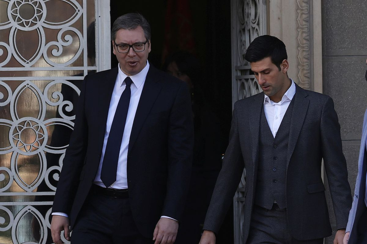 Novak Đoković je 'demolirao' Vučića: "Historija! Veličanstveno" Novak Đoković je 'demolirao' Vučića: "Historija! Veličanstveno"
