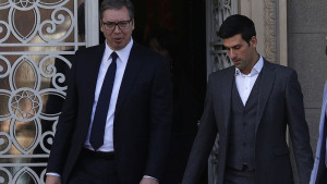 Novak Đoković je 'demolirao' Vučića: "Historija! Veličanstveno"
