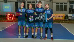 Uz zlatnu asistenciju Mozzarta: Završen 3x3 basket turnir Vitez