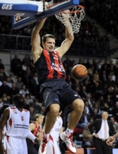 Teletović 15 poena u pobjedi Caje Teletović 15 poena u pobjedi Caje