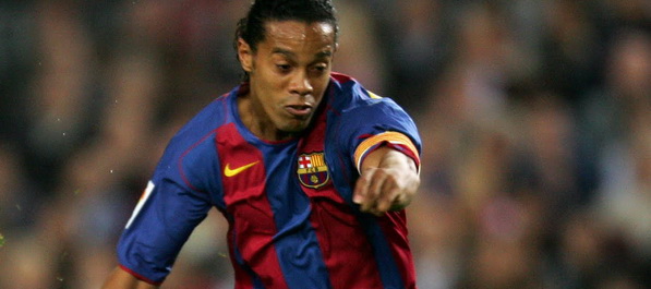 Ronaldinho digao Bernabeu na noge
