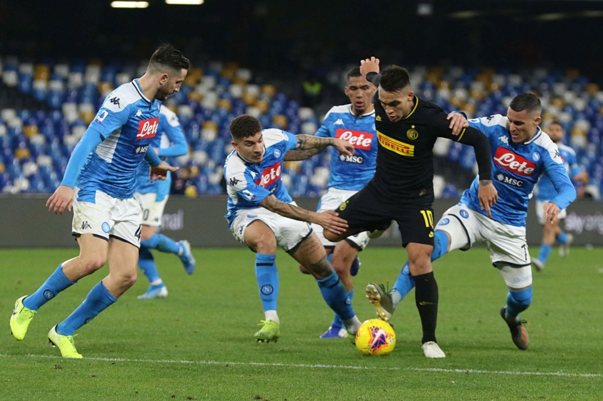 Okršaj Intera i Napolija na Meazzi, Conte i Gattuso objavili sastave
