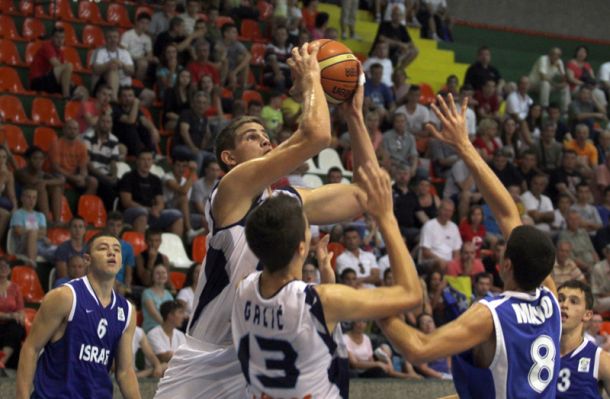 Kadetska košarkaška reprezentacija u polufinalu EP-a