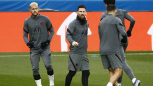 Igrači PSG-a izašli na Santiago Bernabeu, a tu ih dočekala poruka navijača Real Madrida