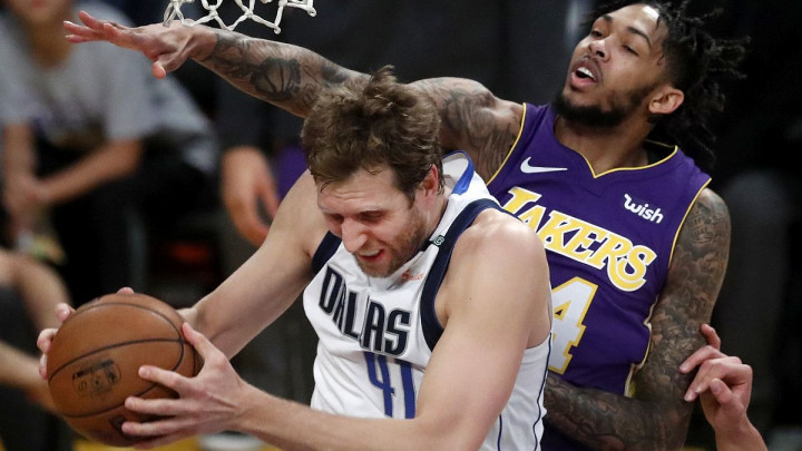 Dirk Nowitzki ponovo ispisao stranice NBA historije
