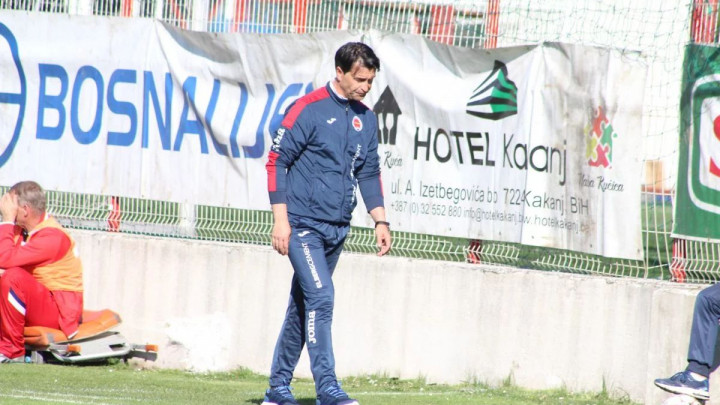 Zildžović razočaran nakon novog poraza Mladosti