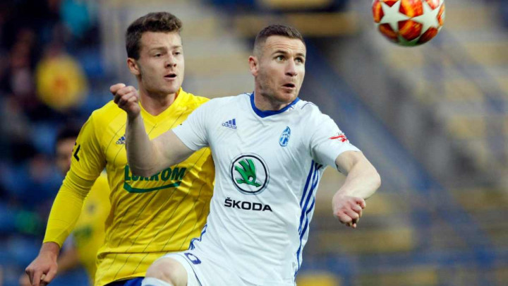Gol i asistencija Mešanovića u porazu Mlade Boleslav