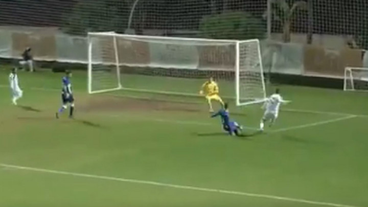 Hat-trick Luke Menala protiv Željezničara