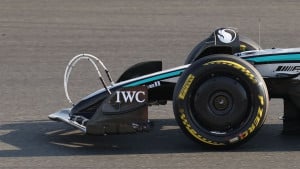 Detalj sa Mercedesovog prednjeg krila otkrio šta stiže naredne godine