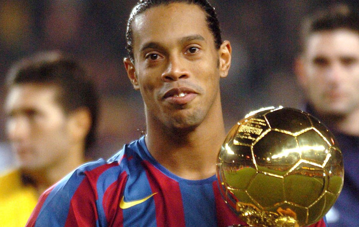 Ronaldinho otkrio gdje je završila Zlatna lopta koju je osvojio 2005. godine