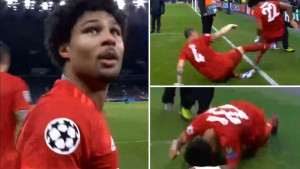 Gnabry je odigrao meč života, ali saigrač mu je pokvario noć