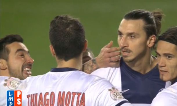 Teško njemu: Lavezzi iznervirao Zlatana na utakmici...