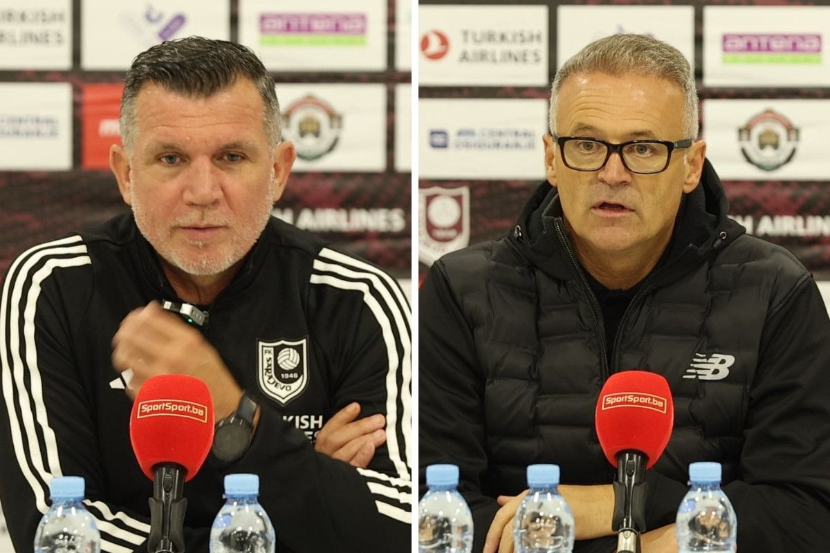 Zekić: Zadovoljan sam postignutim golovima, ali imamo još detalja; Buz: Mi smo ekipa u razvoju Zekić: Zadovoljan sam postignutim golovima, ali imamo još detalja; Buz: Mi smo ekipa u razvoju