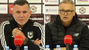 Zekić: Zadovoljan sam postignutim golovima, ali imamo još detalja; Buz: Mi smo ekipa u razvoju