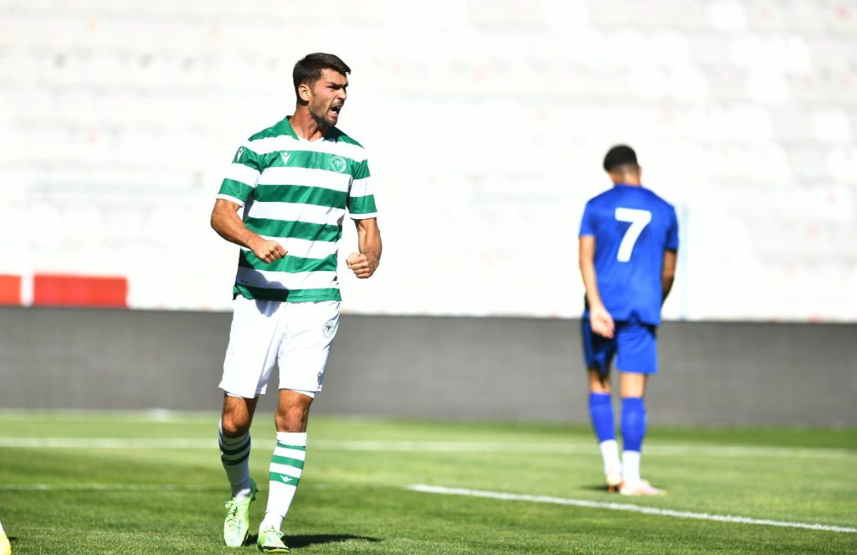 Hadžiahmetović i Rahmanović golovima obilježili prvo poluvrijeme protiv Erzuruma