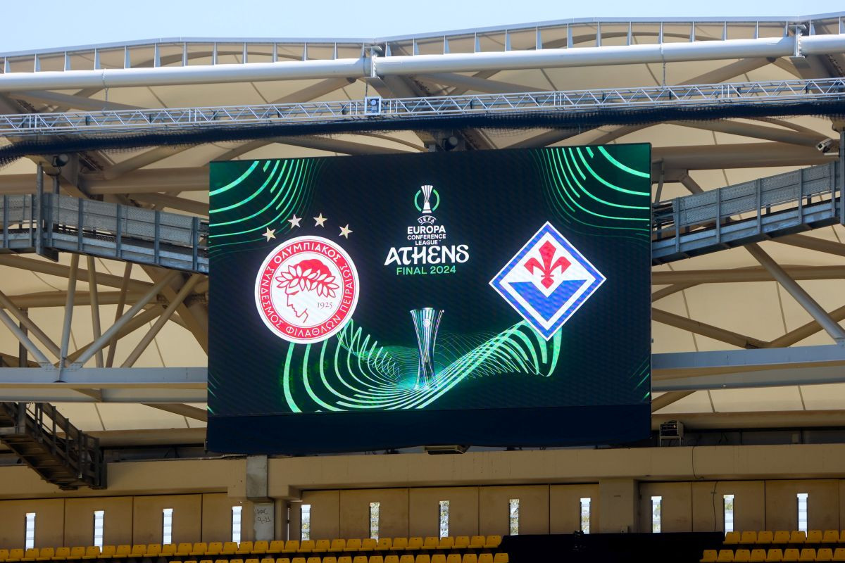U Atini večeras borba za evropski trofej: Olympiakos i Fiorentina u lovu na Konferencijsku ligu