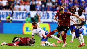 EURO 2024: Francuzi u samom finišu došli do vodstva protiv Belgije