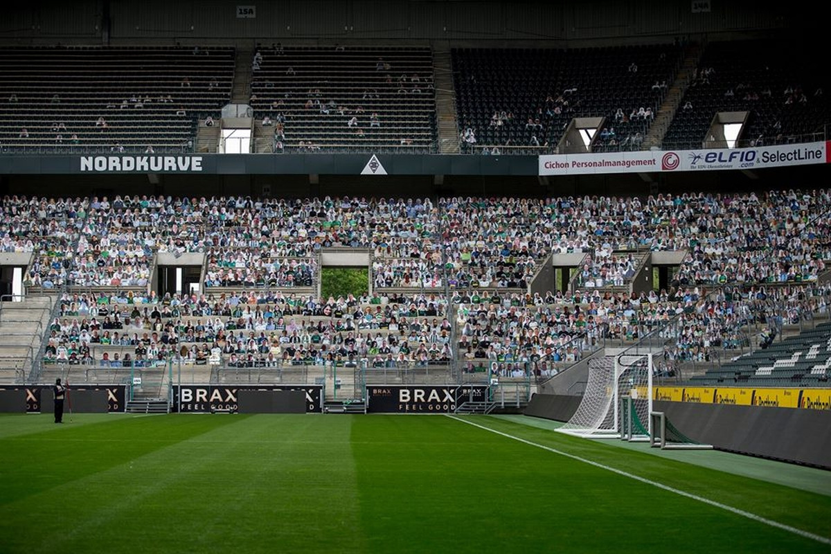 Tribine stadiona u Njemačkoj se već "popunjavaju"