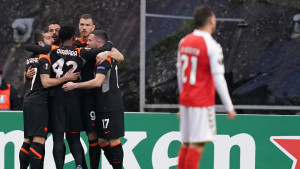 Fantastični Edin Džeko se vratio u početni sastav i zabio gol u pobjedi protiv Brage