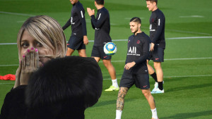 Icardi bi se mogao naći na stubu srama zbog poteza pred trening PSG-a