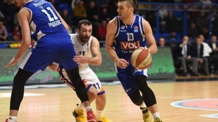 Budućnost razbila Mornar, solidna partija Gordića