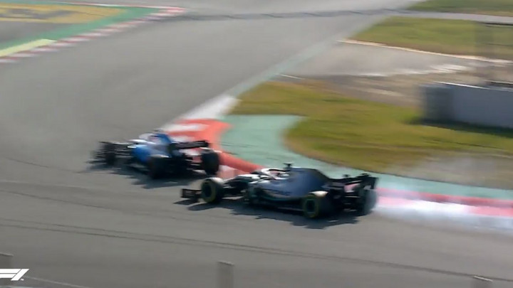 Kubica je pravi magnet za probleme na stazi: Poljak je danas imao sreće...